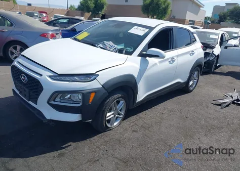 2021 Hyundai Kona Se из США, поврежденный, VIN KM8K12AA5MU712572